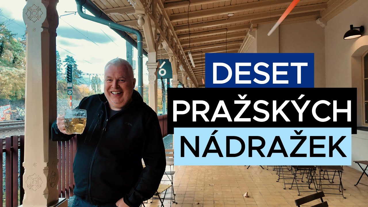TOP PRAŽSKÉ NÁDRAŽKY! KAM NA PIVO ZA 37 KČ? S Milošem Na Pivo #07