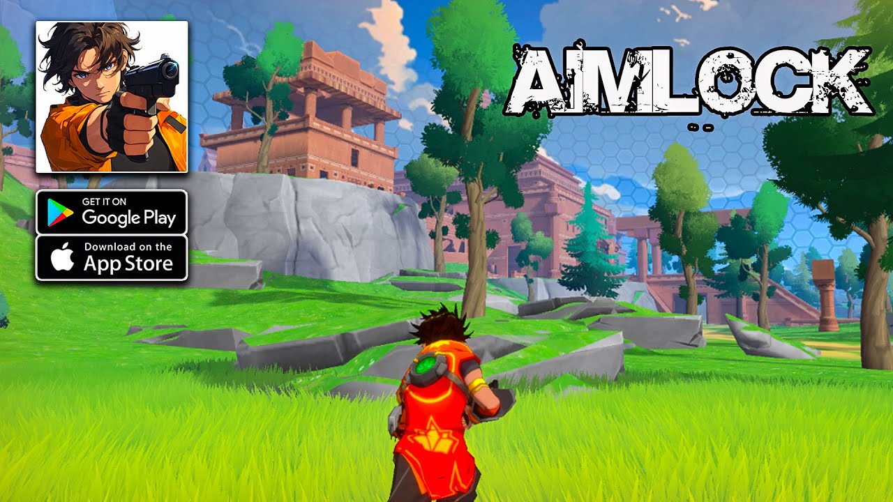 AIMLOCK - Anime Battle Royale Gameplay (Android/iOS)