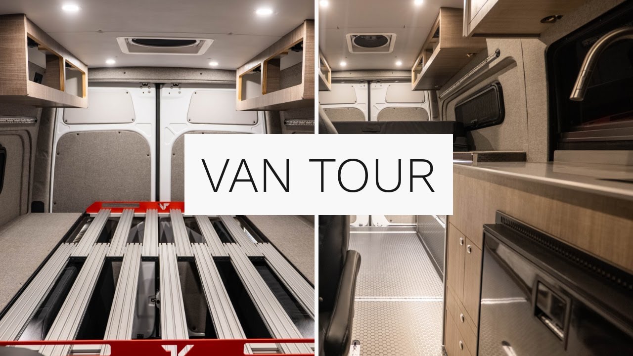 Camper Van Tour - Mercedes Sprinter - The Classic 3.0
