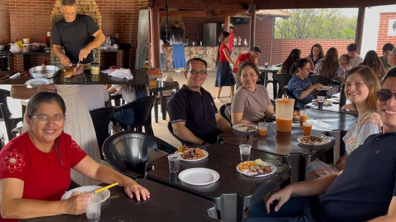 ESSE É O VERDADEIRO GOIÁS.  PASSEIO E  ALMOÇO EM ANÁPOLIS COM FAMÍLIA E AMIGOS.