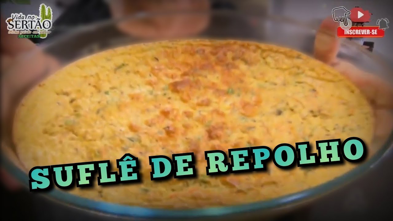 SUFLÊ DE REPOLHO