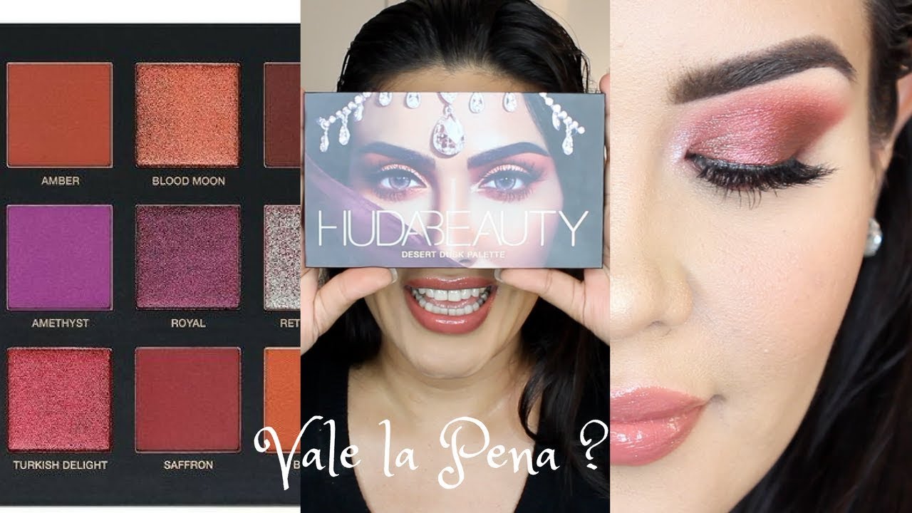 HUDA Beauty DESERT DUSK Palette VALE LA PENA ? | Mytzi Cervantes