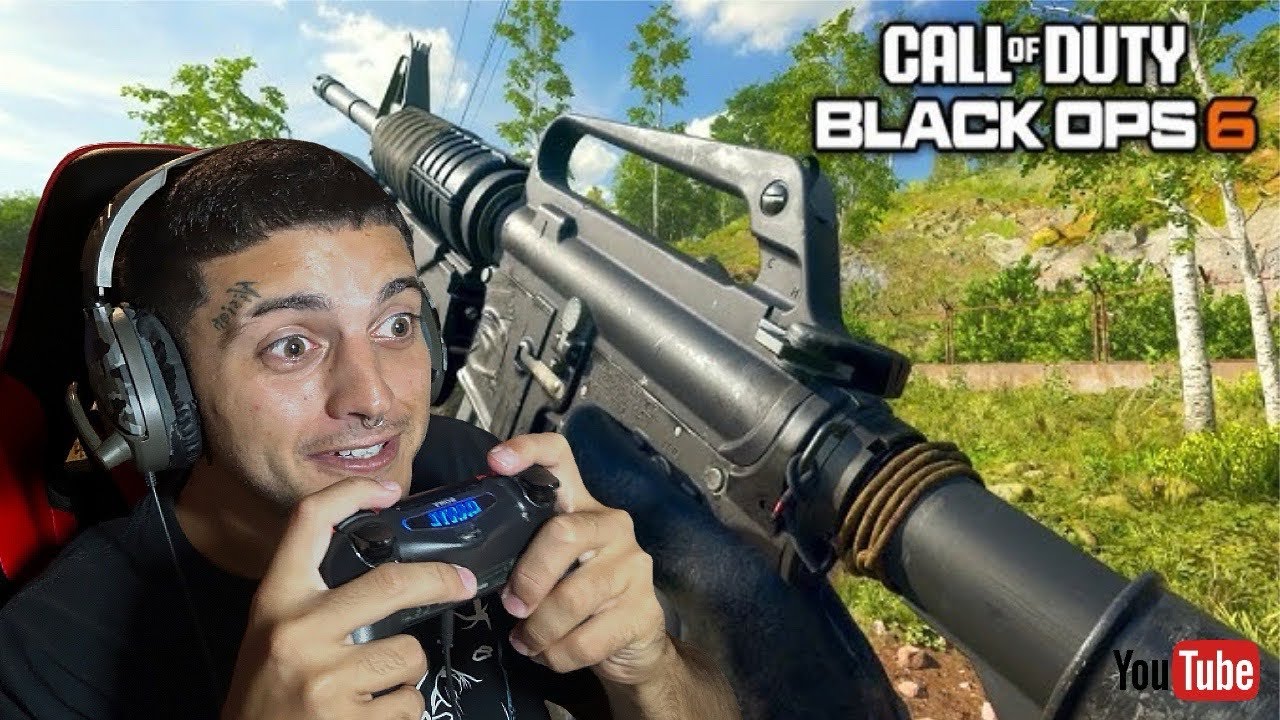 Insane Action! First Look at Call of Duty: Black Ops 6 Multiplayer Gameplay!