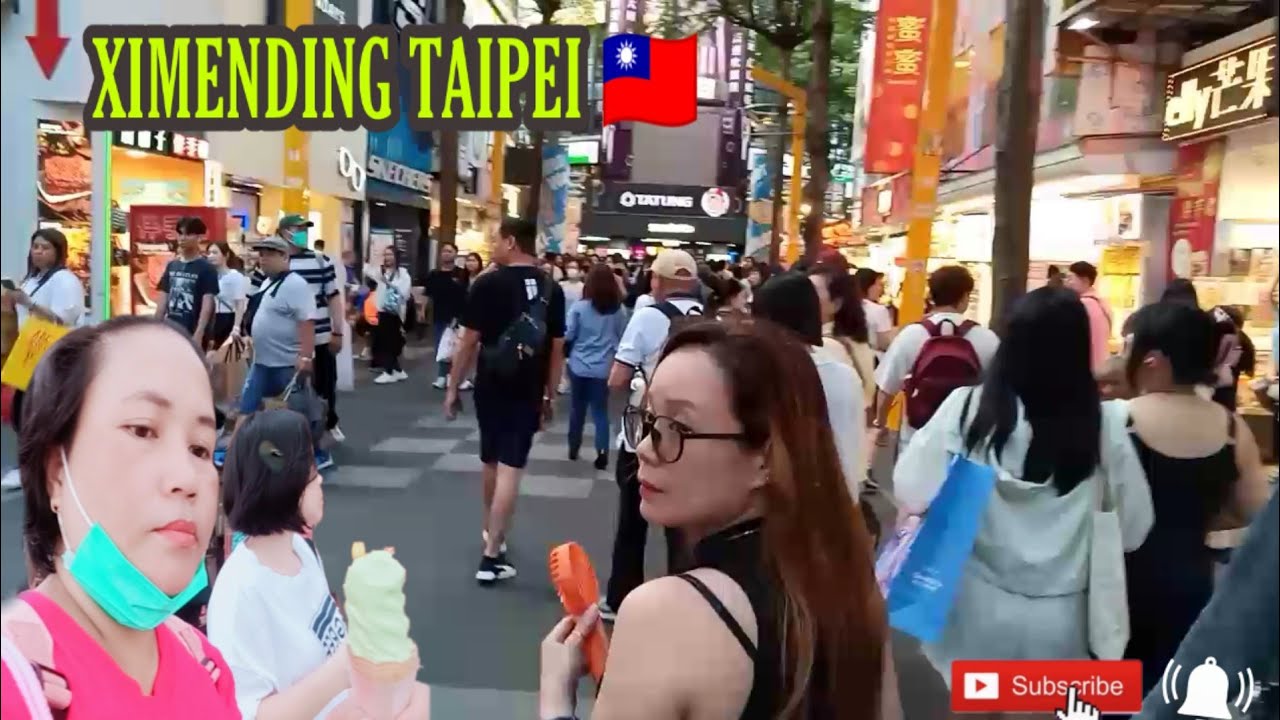 This place never sleeps🇹🇼Welcome to Ximending,the heart of Taipei’s street life.travel,ofwTaiwan🇹🇼🇵🇭