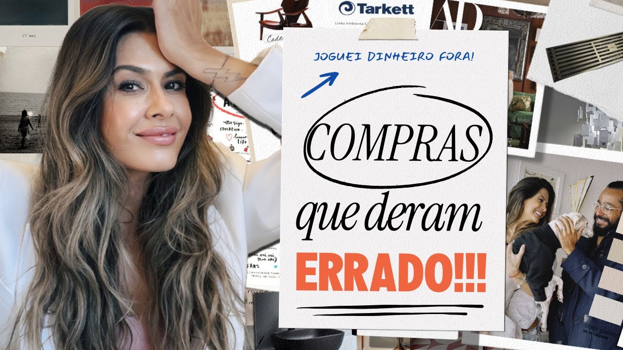 COMPRAS para a Casa Nova: ERREI e Perdi Dinheiro!
