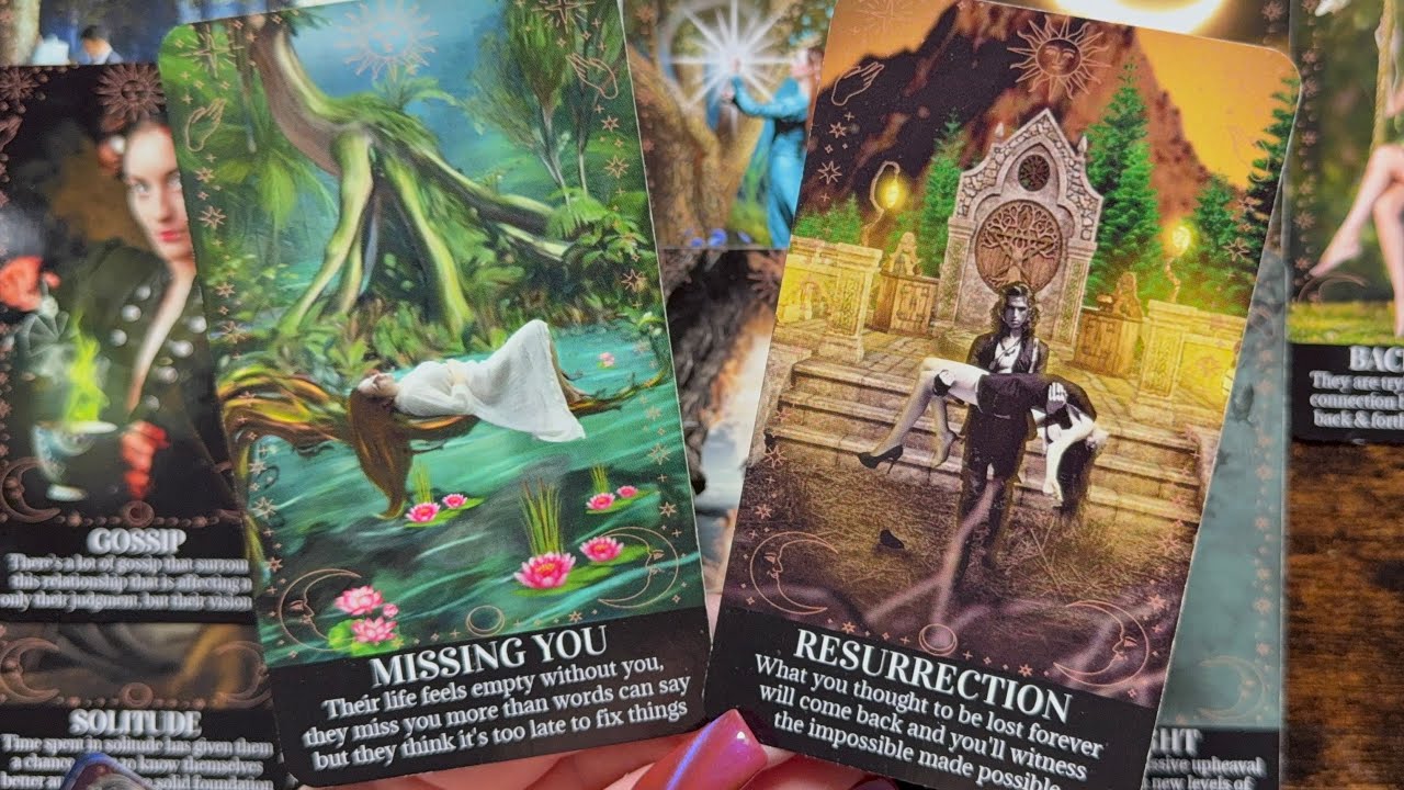 💔 THEY’RE MISSING YOU SO BAD 😢 UNION & REUNION IS COMING 💍✨ | LOVE TAROT READING 🔮