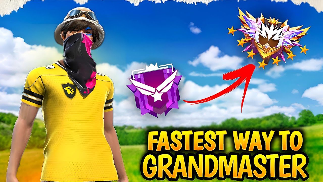 HOW TO PUSH GRANDMASTER IN SOLO || SOLO GRANDMASTER PUSH TIPS AND TRICKS @FgxDev_2.0 