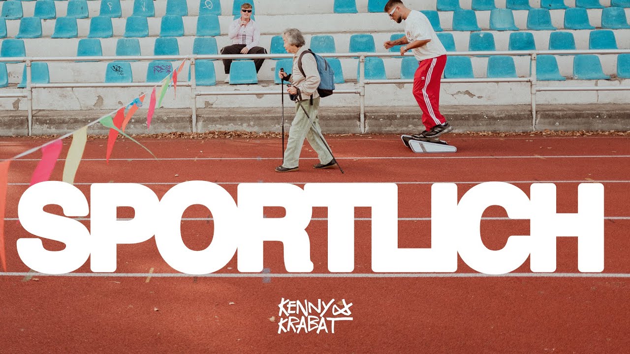 Kenny & Krabat - Sportlich (Official Video)