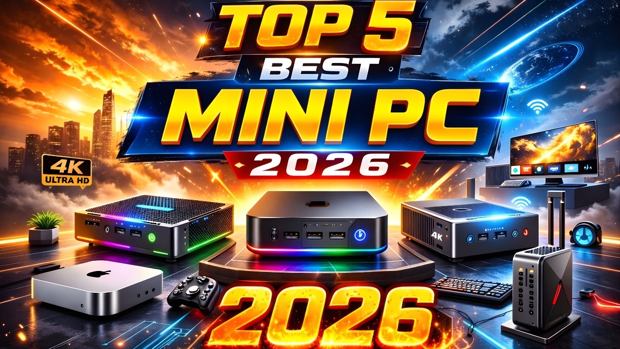 Лучшие мини-ПК на AliExpress 2026 | Полное руководство по выбору компактного настольного компьютера