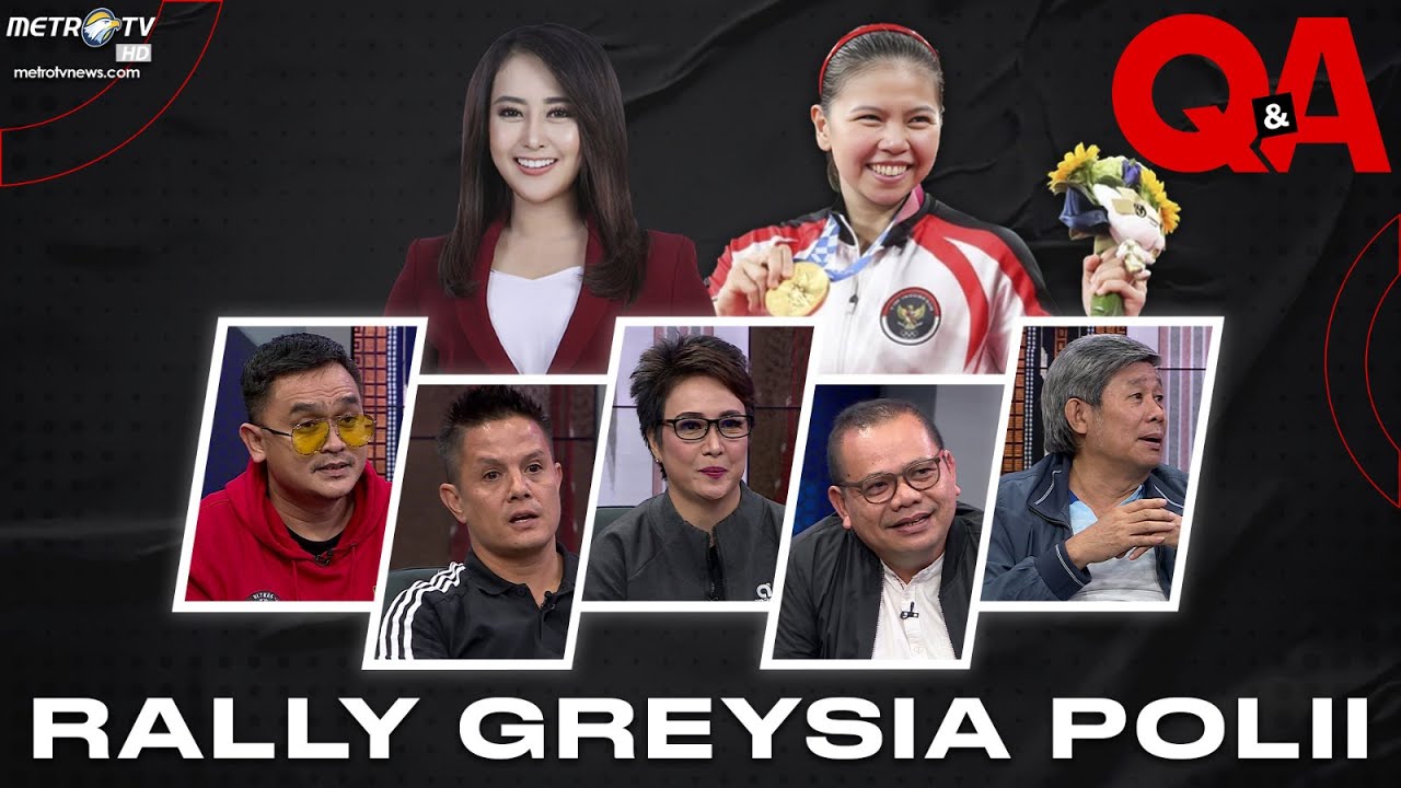 [FULL] Q&A - Rally Greysia Polii