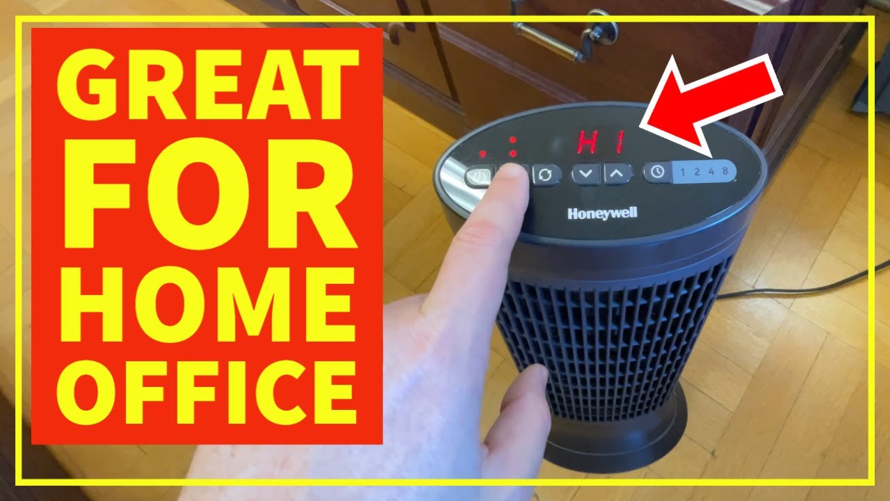 Amazon Choice😍: Honeywell Slim Tower 🔥Heater Review