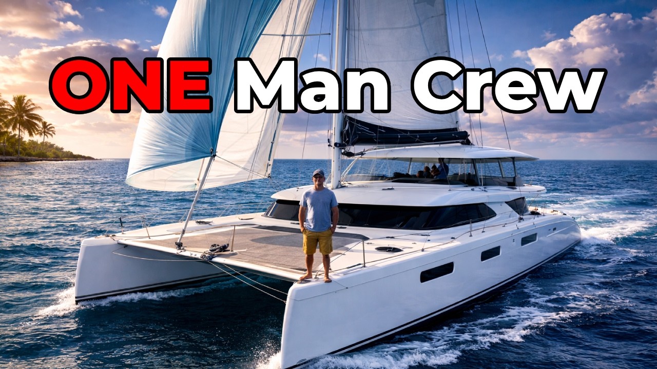 Top 20 Large Catamarans For Solo Sailing