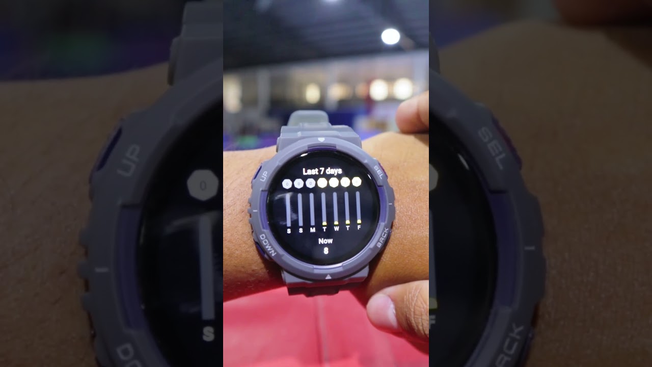 Stay motivated and push past your limits with Amazfit Active Edge! #amazfitph #fitnesstracker