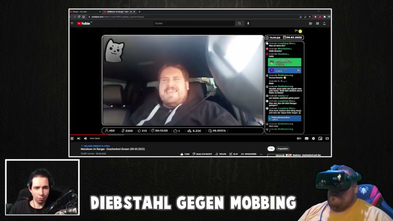 Drachenlord Kommentiert - Rainer alleine auf der Straße mit Ford Blu (Reup) 