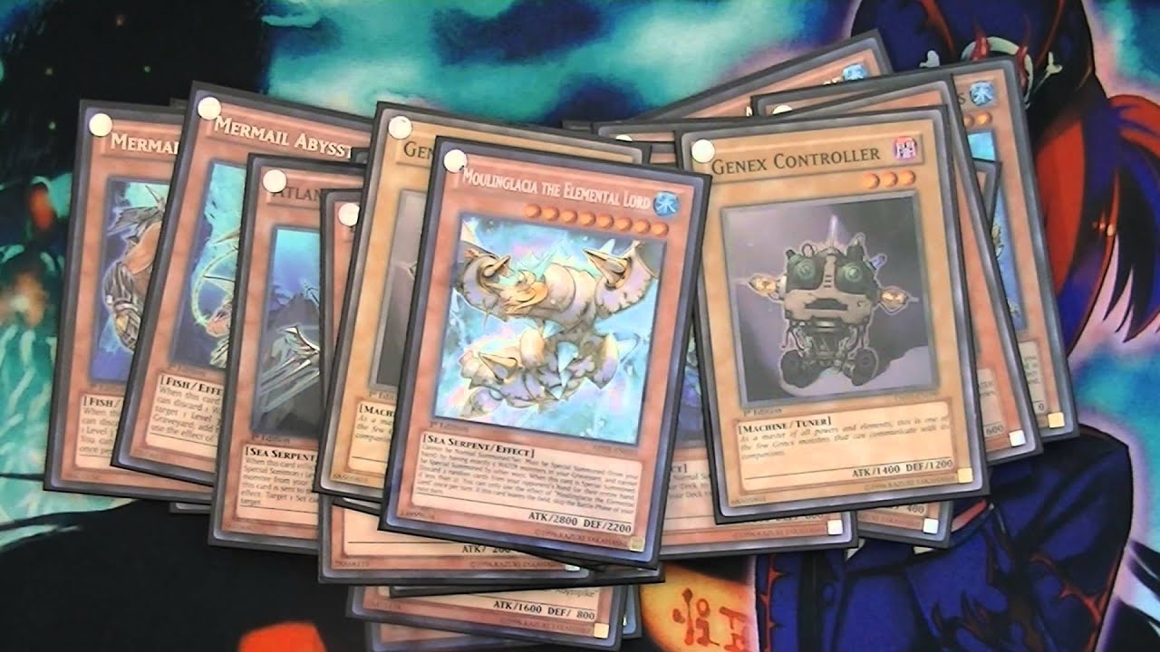 Yugioh Mermail / Atlantean Deck List