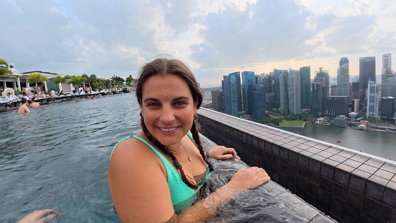 I Stayed in Singapore's Most Expensive Hotel! 🇸🇬