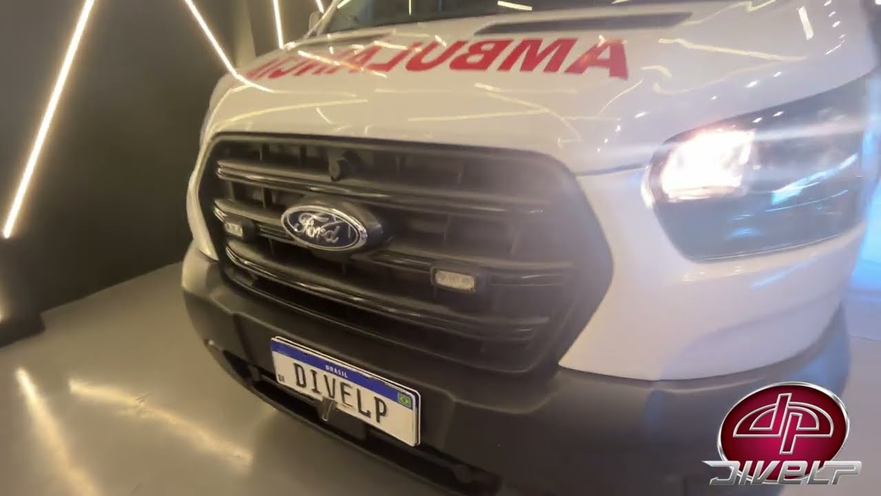 FORD TRANSIT - AMBULÂNCIA DE SIMPLES REMOÇÃO - DIVELP VEICULOS