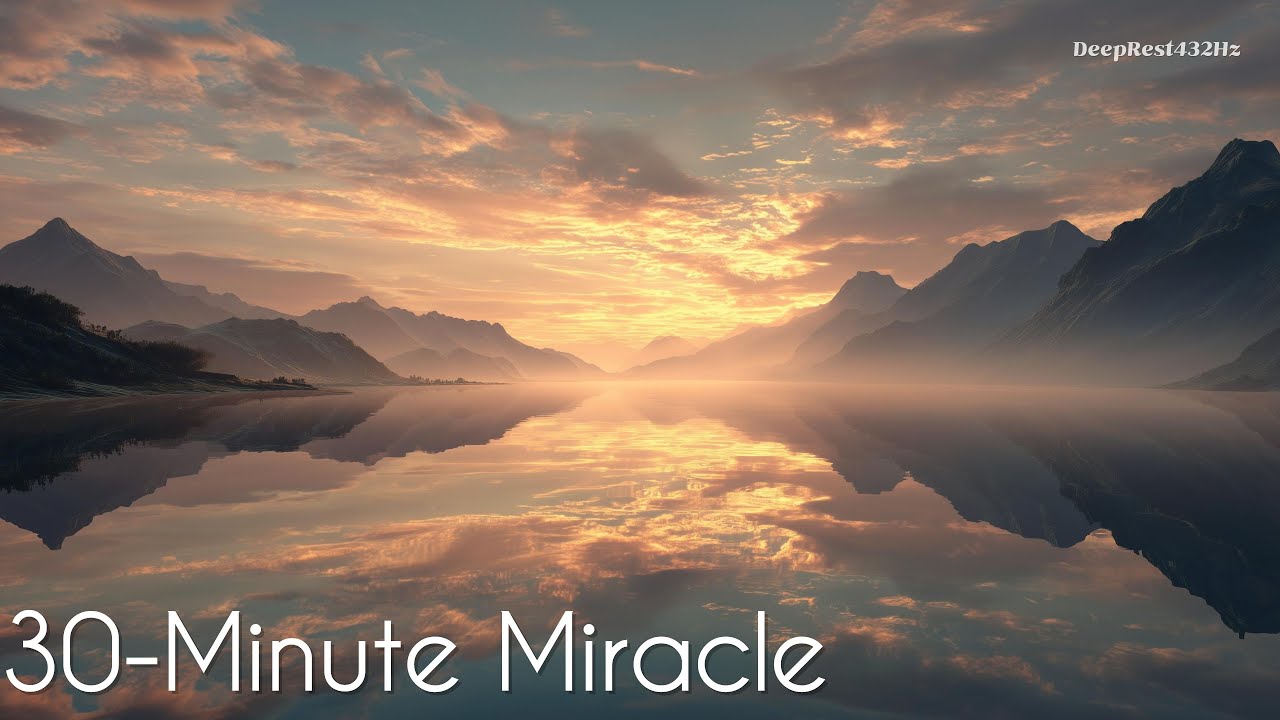 [432Hz] Calm Miracle | 30 Minutes to Soothe Anger and Reclaim Your Peace