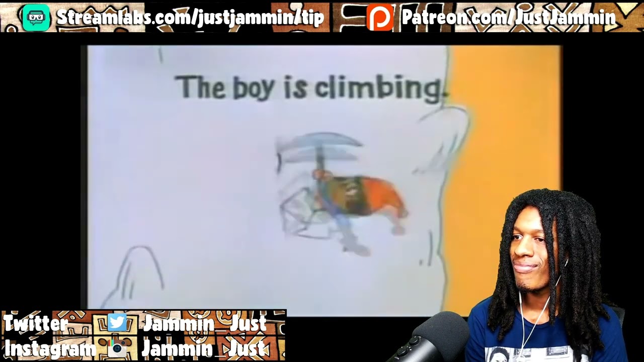 FIRST TIME HEARING Schoolhouse Rock - Verbs Reaction