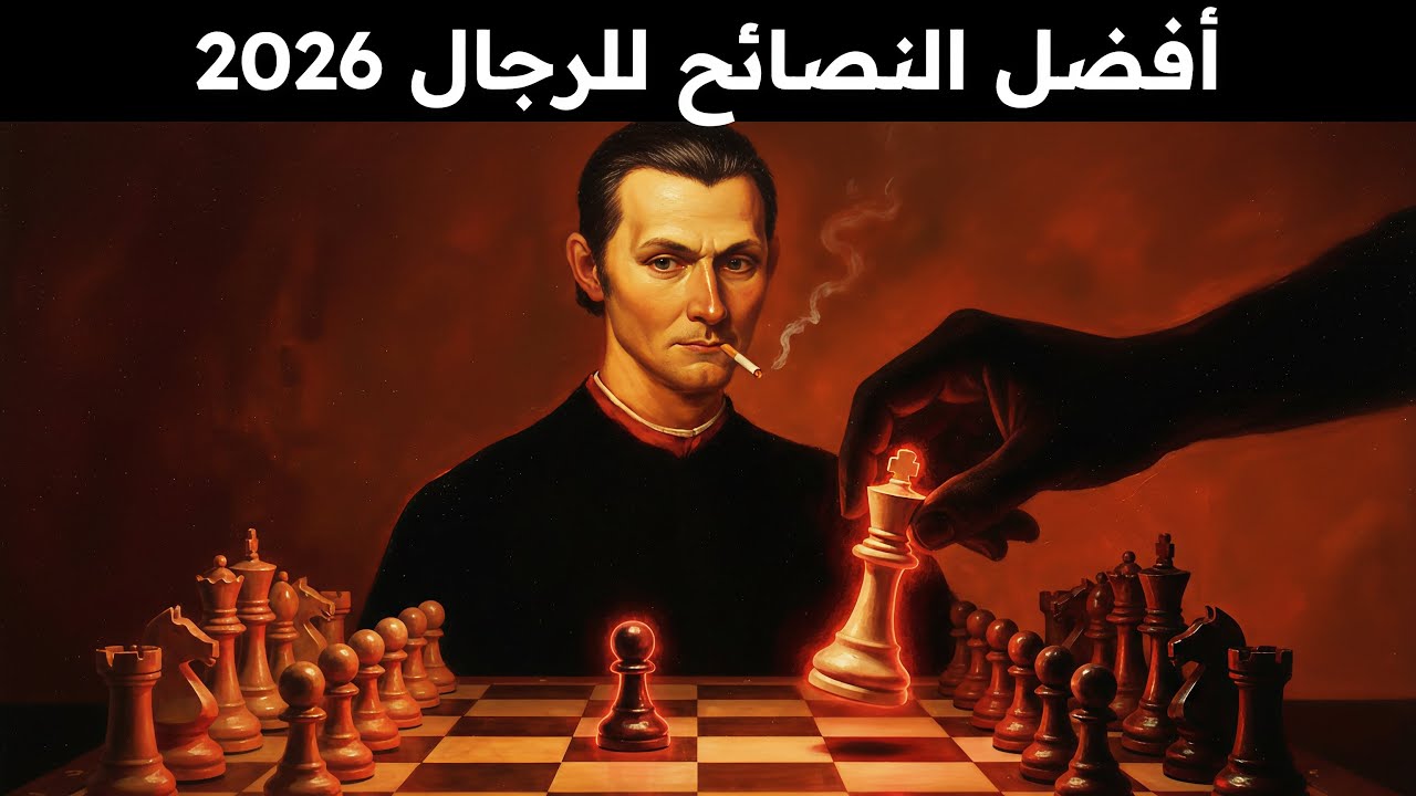 الحقيقة المُرّة التي لم يخبرك بها والداك قط – نصائح مكيافيلي المُظلمة