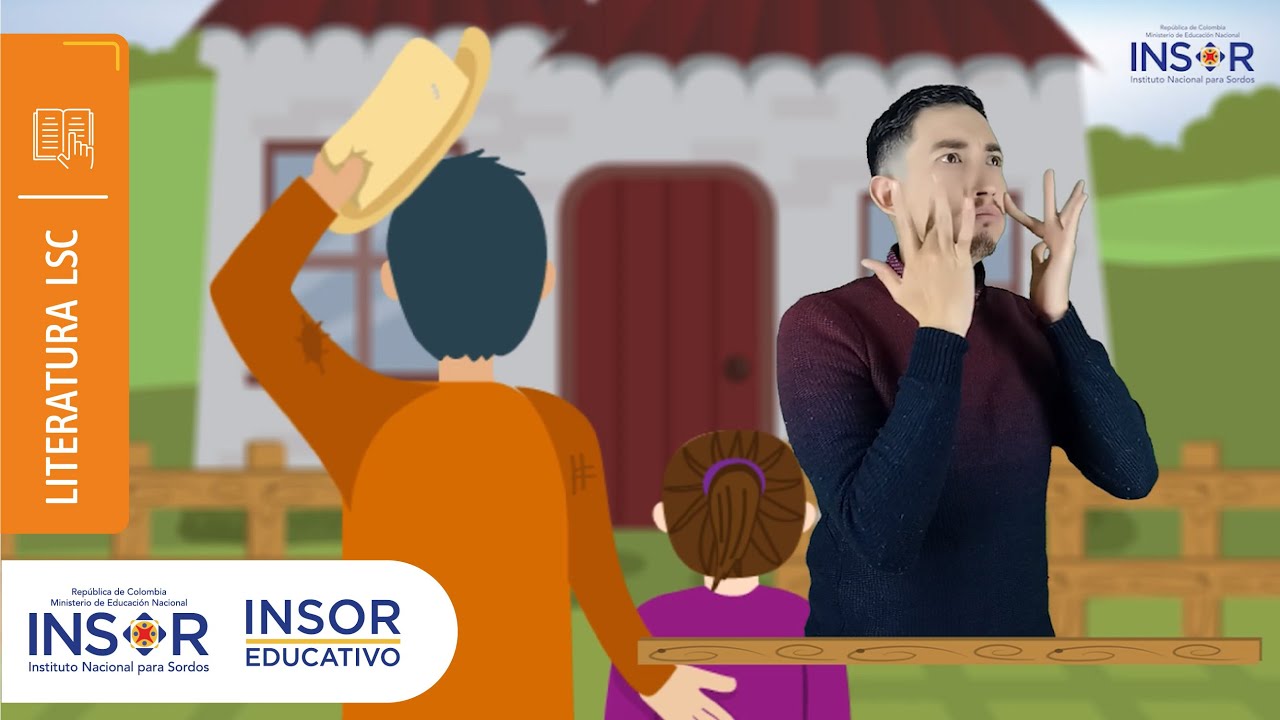 Vecinos_Cuentos en Lengua de Señas Colombiana