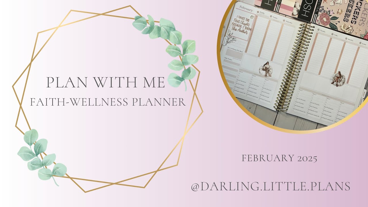 Peacefully Productive Planner | Live Love Posh Neutral Edit
