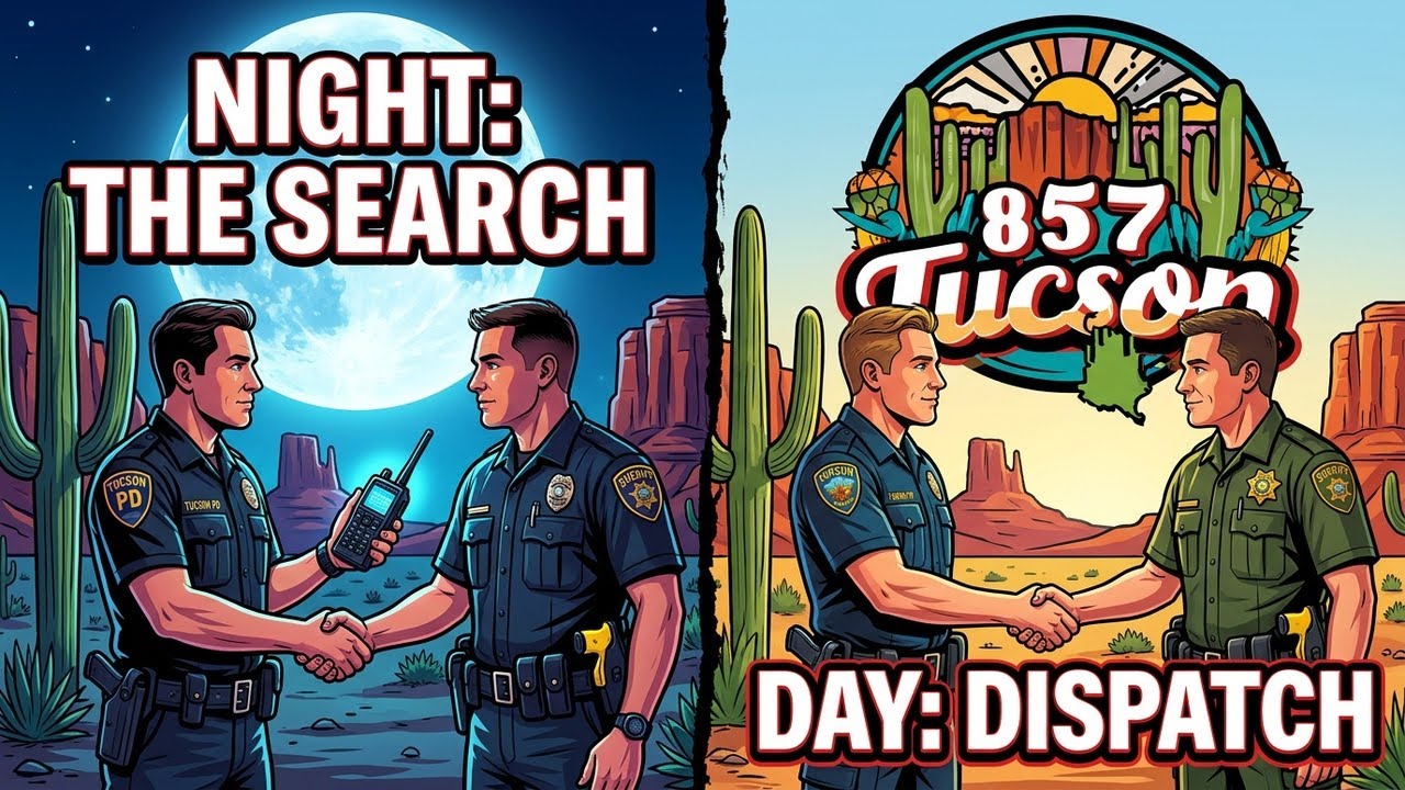 LIVE: Tucson PD & Sheriff Dispatch - Following Nancy Guthrie Search!
