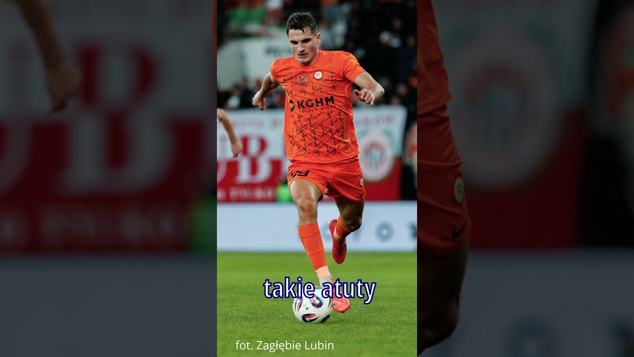 Filip Kocaba stał się LIDEREM środka pola Zagłębia Lubin! #football #zagłębie