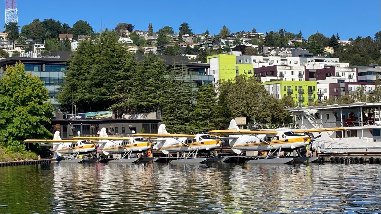 Kenmore Air ~ Scenic Seaplane Flight