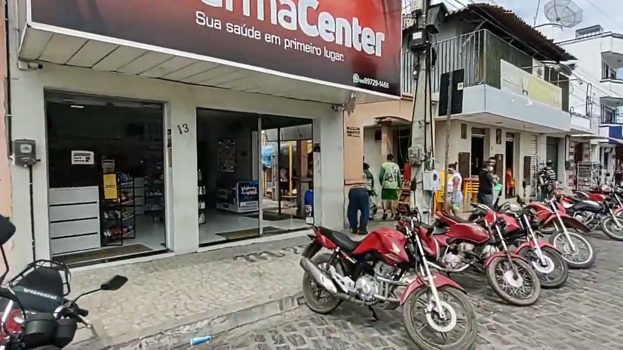 Mauriti Ceará mostrando um pouco do centro da cidade