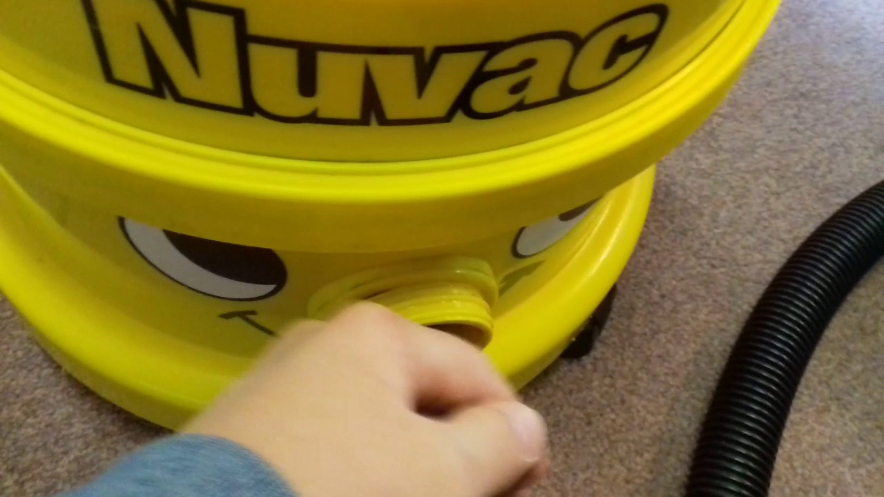 Yellow!!!! Numatic NNV200 Nuvac