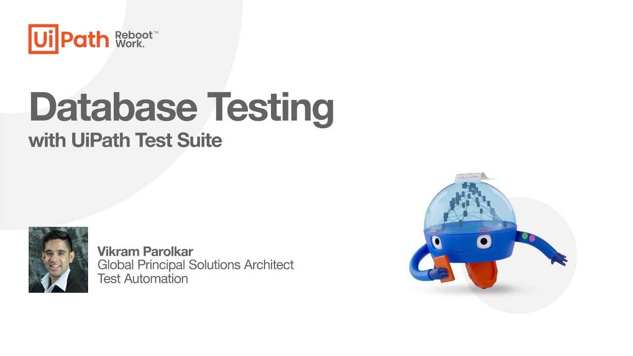 UiPath Test Suite: Database Testing