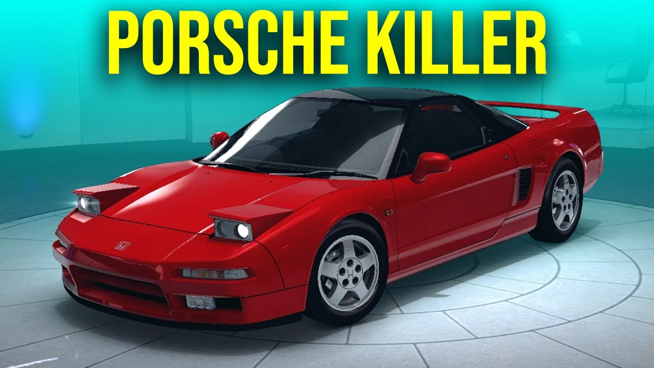 The Japanese Sports Car That Beat Porsche Without Racing It! - 1990 Honda NSX