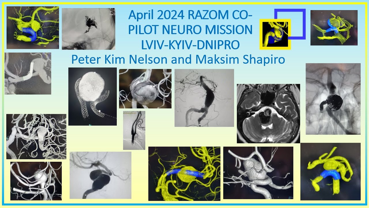 2024 04 06 BANANAZ UKRAINE RAZOM CO-PILOT MISSION TO DNIPRO KYIV AND LVIV