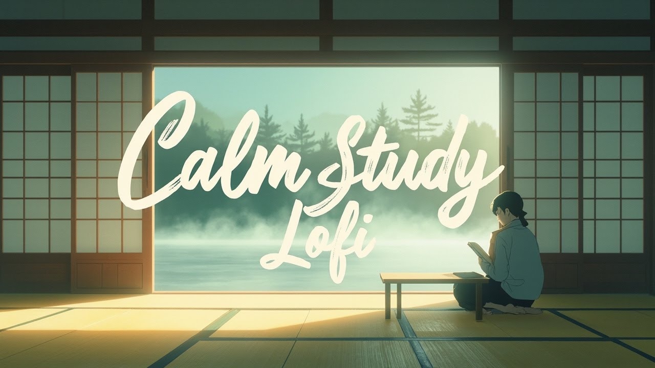 Quiet Study Lo-Fi | Calm Focus Beats for Reading, Writing & Deep Thought | QuietMuseMusic🎧