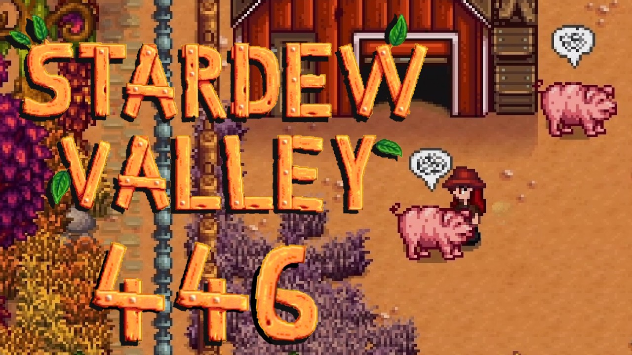 Let's Play Stardew Valley [446] - Hungrig in die Schädelhöhle  [Deutsch |German]