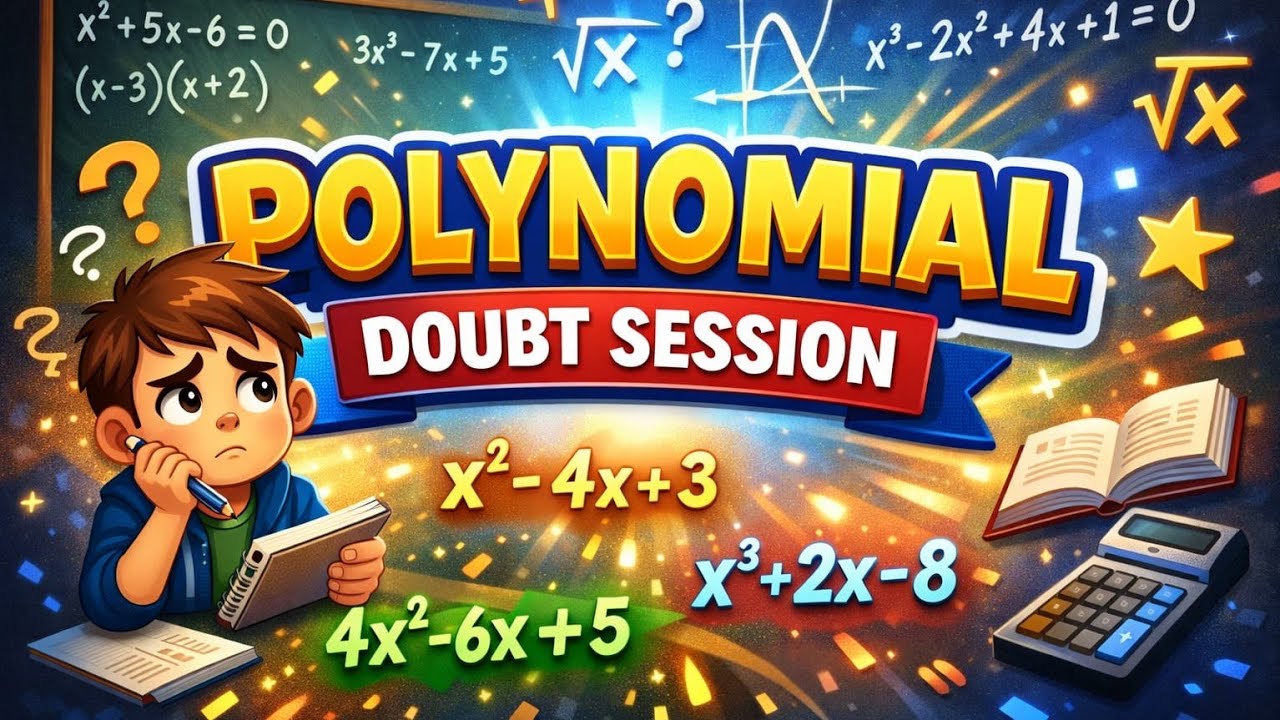Polynomial Doubt Session A