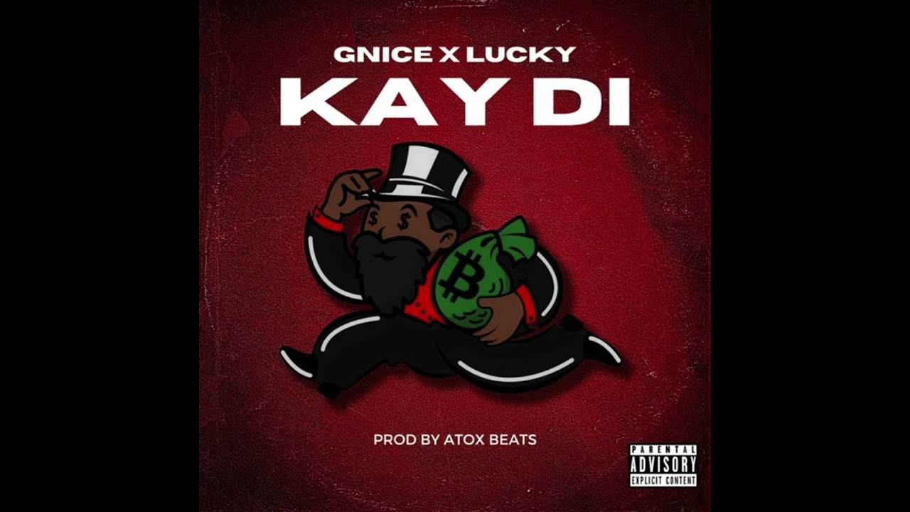 Gnice x lucky - Kay di (audio officiel)