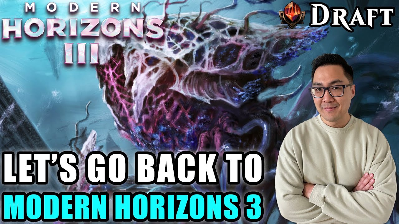 This Deck Might Be Better Than Eldrazi And Energy! | Modern Horizons 3 Draft | MTG Arena