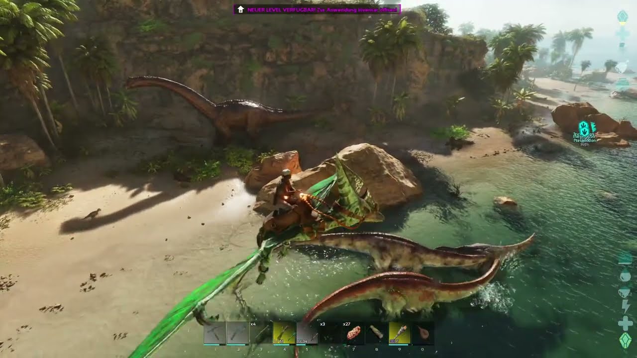 Wir brauchen neue Verteidiger 020 Ark Survival Ascended ◈ Gameplay German Deutsch