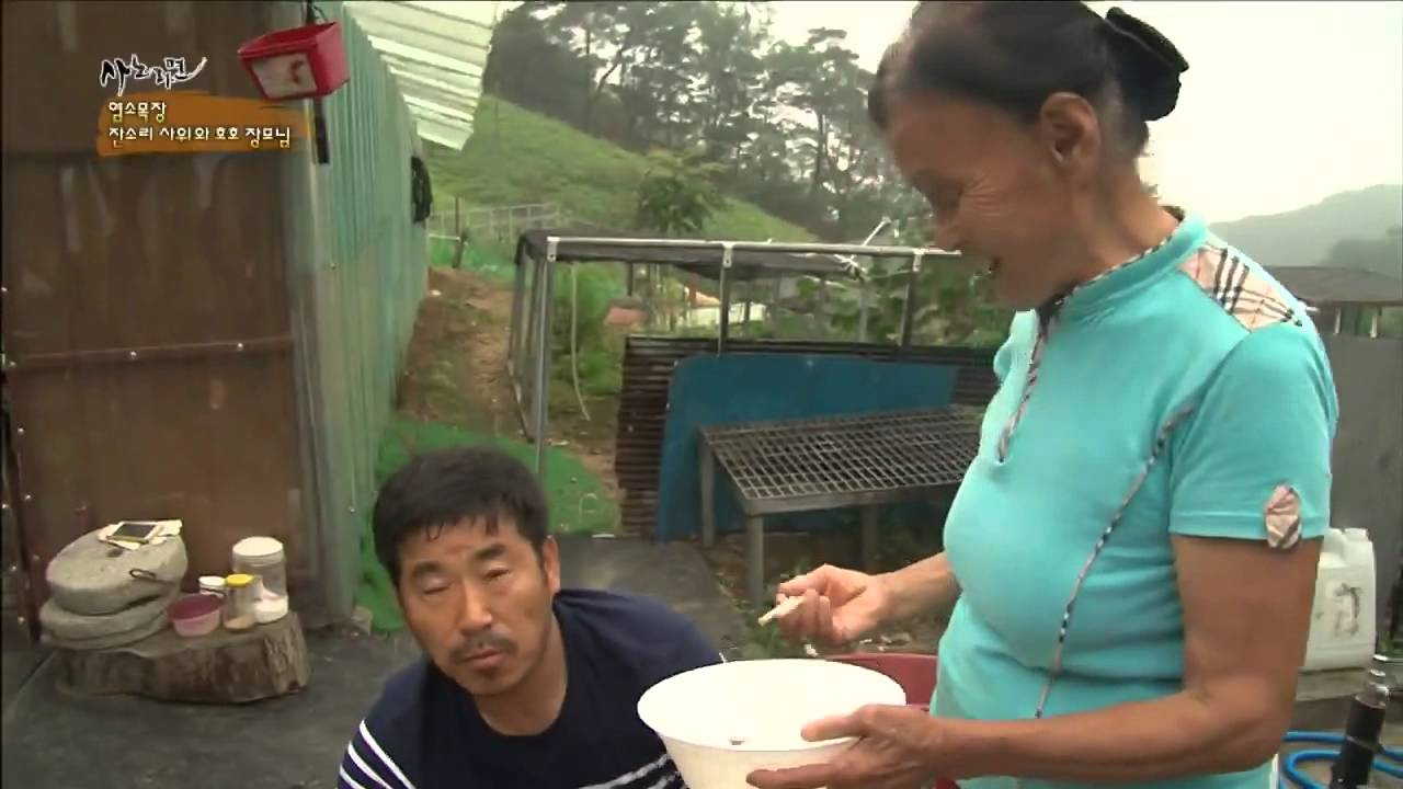 염소 쓸개주와 염소 등골 안주