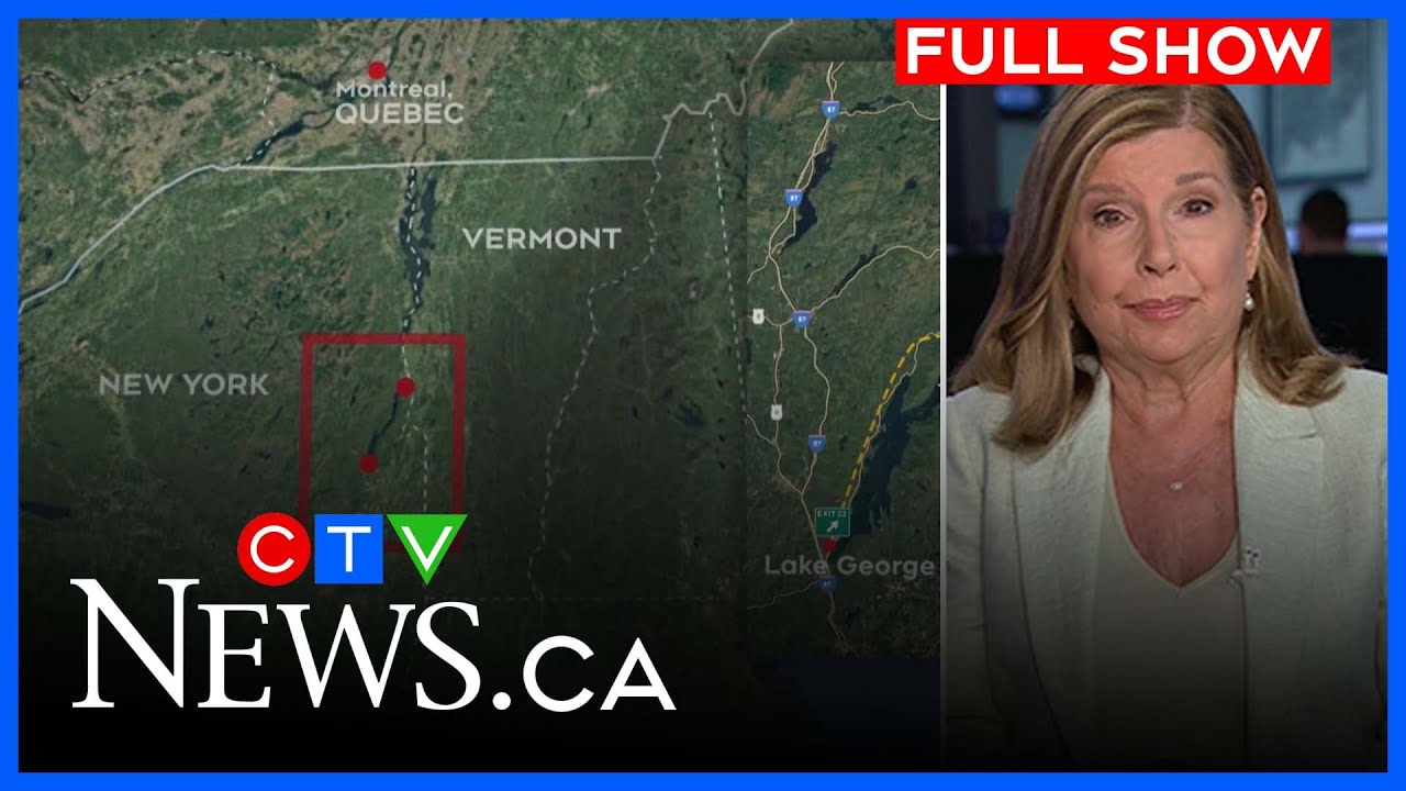Police release autopsy of girl found dead in NY State  | CTV National News at 5:30 for July 22, 2025