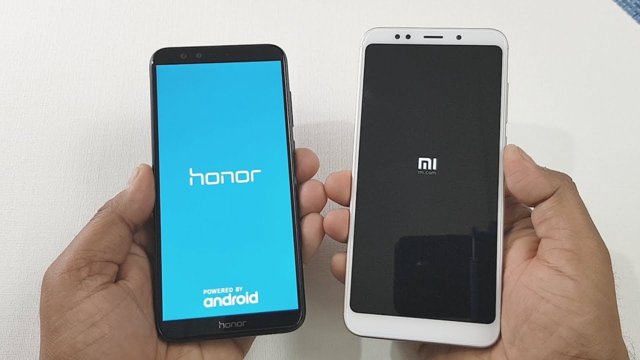 Honor 9 Lite vs Redmi Note 5 Speed Test Comparison !