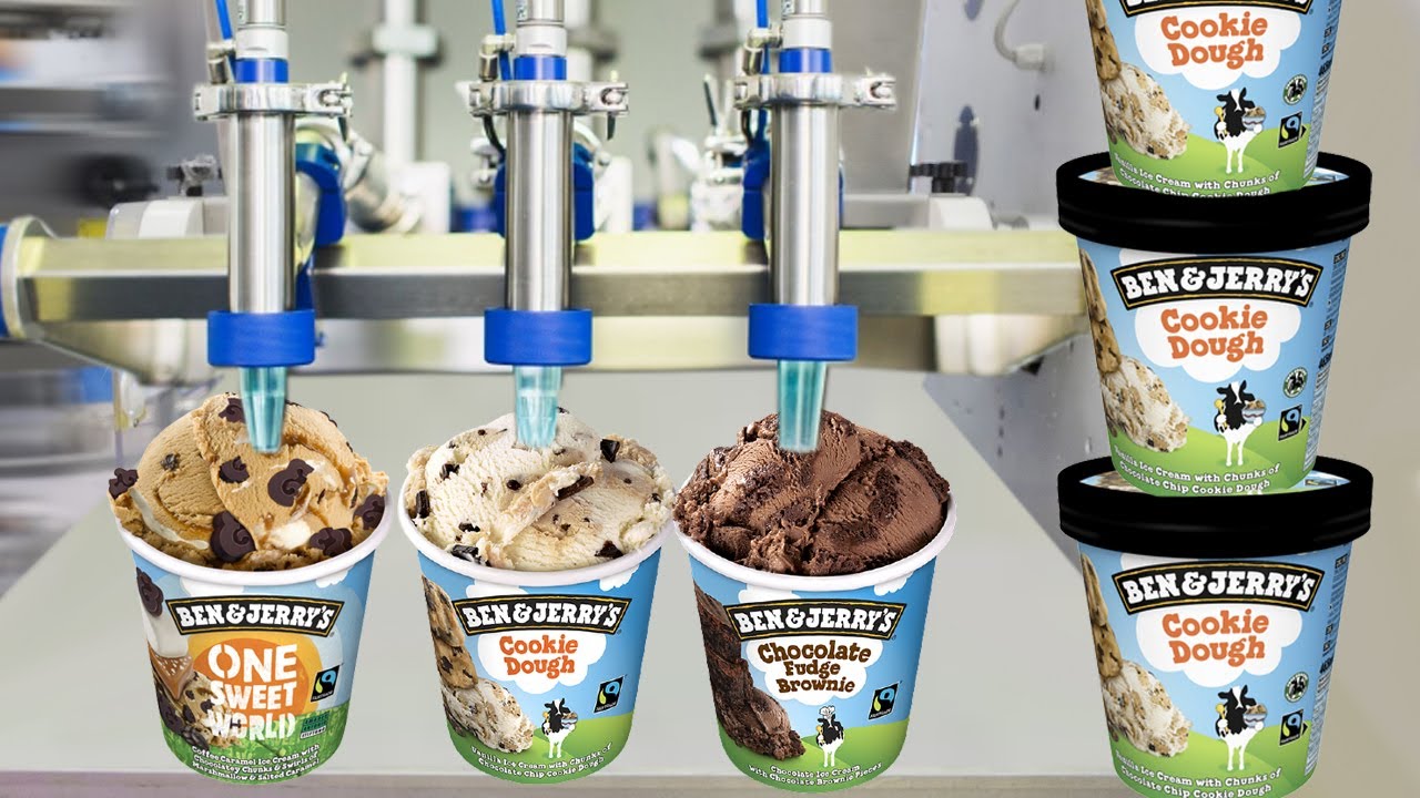 Ben & Jerry's Factory | How it's Made Ben and Jerry's Ice Cream
