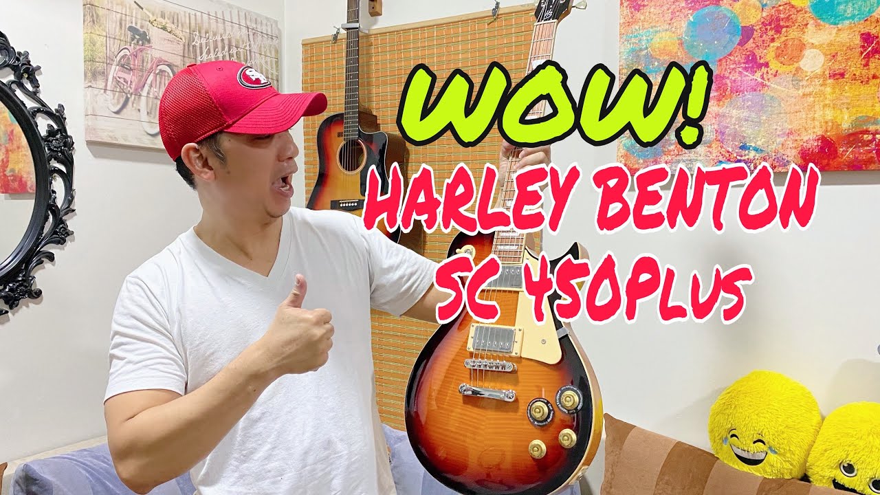 HARLEY BENTON SC-450Plus - UNBOXING