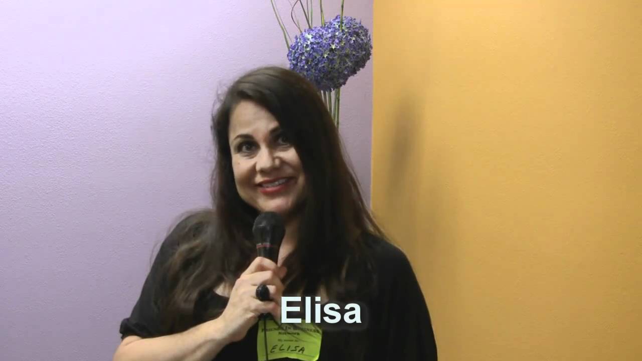 Elisa of Vision Pulse | ITEX Friends in Business Networking Trade Show