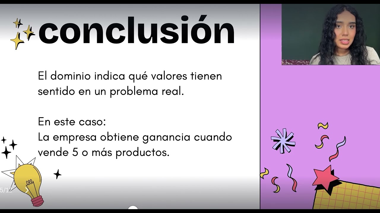 Dominio de funciones aplicadas en situaciones reales 