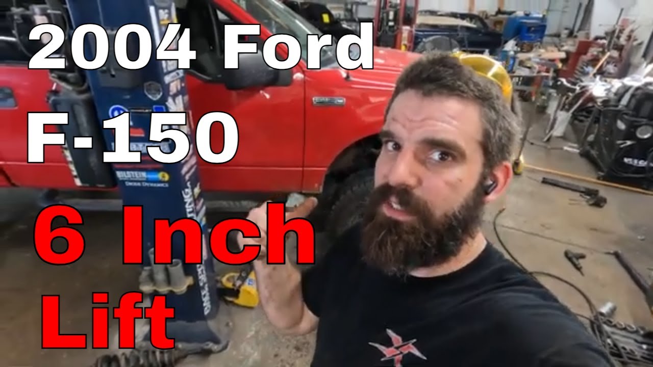 2004 Ford F150 Rough Country 6 Inch Lift