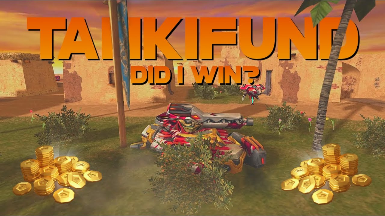 Tanki Online - eSports Tanki Fund & Augments Gameplay! Won Tankoins?! | By Helax