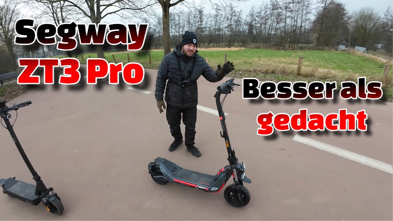 Segway ZT3 Pro überzeugt mehr als gedacht 👀
